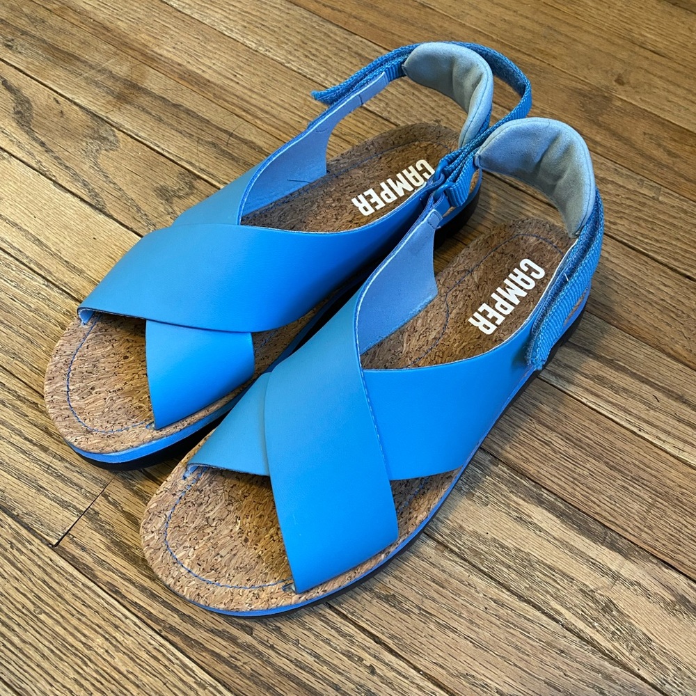 Camper Oruga Sandals - Light Blue